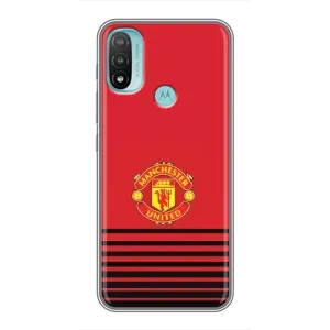 Чехол Манчестер Юнайтед для Мото Е40 (AlphaPrint) (manchester united)