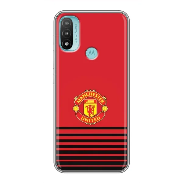 Чохол з принтом «manchester united» для Motorola MOTO E40