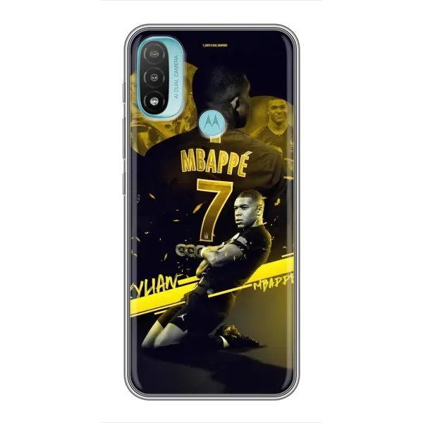 Чехол с принтом «Mbappe» для Motorola MOTO E40 Чехол с принтом «Mbappe» для Motorola MOTO E40