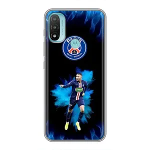 Чохли Кіліан Мбаппе для Motorola MOTO E40 (Мбаппе у вогні)