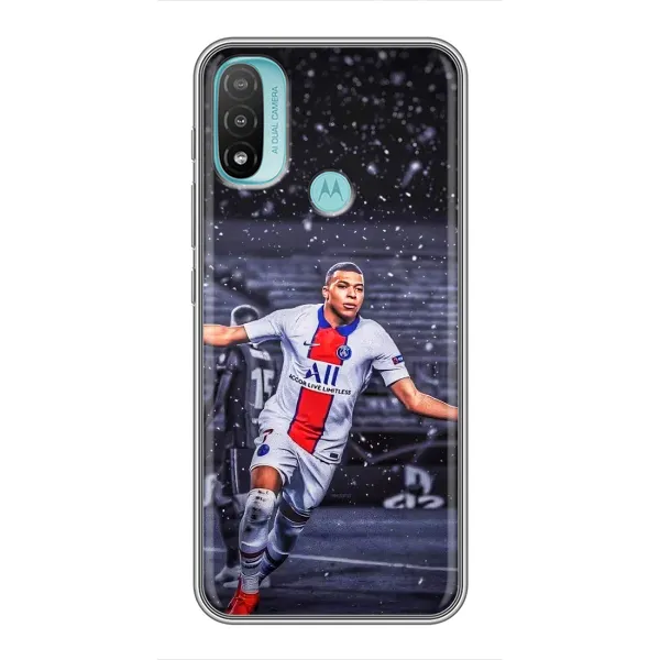 Чехол с принтом «Mbappe PSG» для Motorola MOTO E40 Чехол с принтом «Mbappe PSG» для Motorola MOTO E40