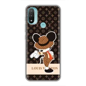 Чохол Disney Mouse Motorola MOTO E40 (PREMIUMPrint) (Міккі Джексон)