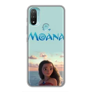 Чехол с мультфильмом Моана Motorola MOTO E40