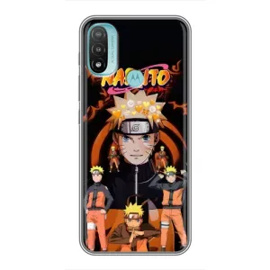 Naruto Anime Чехлы для Мото Е40 (AlphaPrint) (Наруто из Аниме)