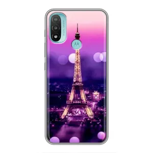 Чохол з принтом «Париж Башня» для Motorola MOTO E40