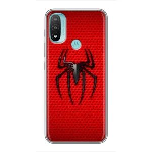 Чехол с принтом «Паук Марвел» для Motorola MOTO E40