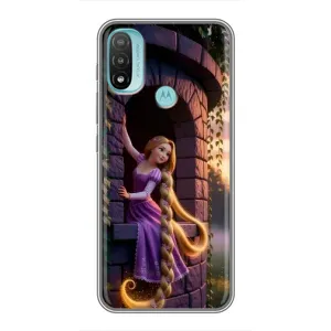 Чохол з принтом «Рапунцель на вежі» для Motorola MOTO E40