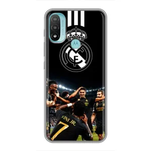 Чохол для Motorola MOTO E40 з принтом Реал Мадрид