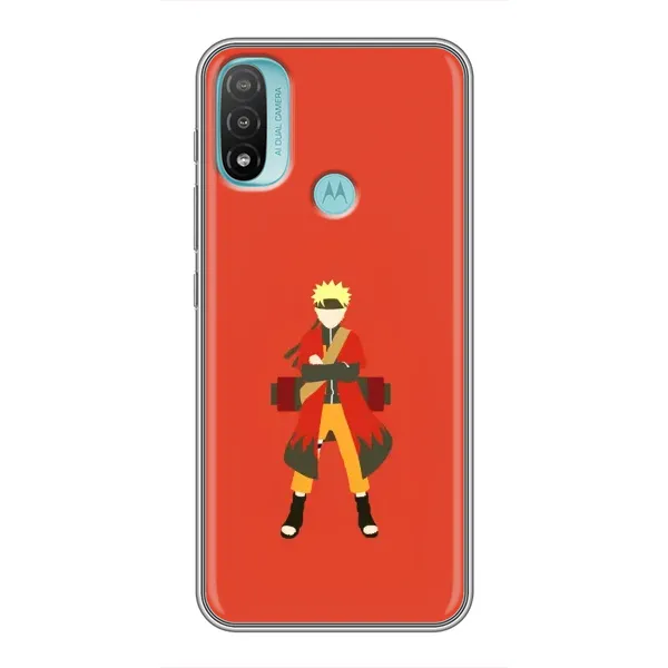 Чехол с принтом «рисунок Наруто» для Motorola MOTO E40 Чехол с принтом «рисунок Наруто» для Motorola MOTO E40