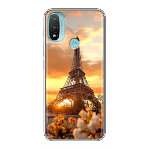 Чохол з принтом «Сонячня вежа» для Motorola MOTO E40