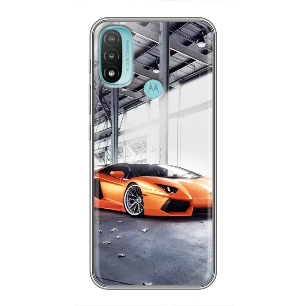 Чехол с принтом «Sport Car» для Motorola MOTO E40