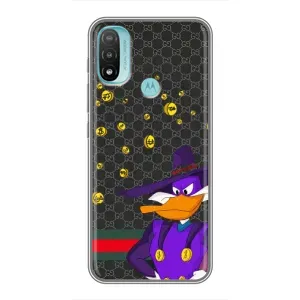 Бренднові Чохли для Motorola MOTO E40 - (PREMIUMPrint) (Утка Гуччі)