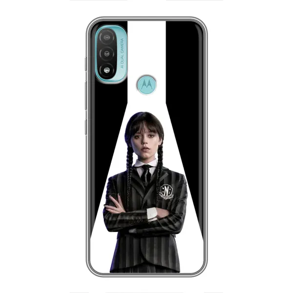 Чехол с принтом «W-Wednesday» для Motorola MOTO E40 Чехол с принтом «W-Wednesday» для Motorola MOTO E40