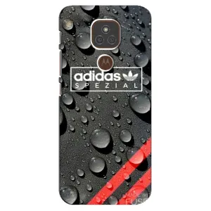 Чохли Адидас для Motorola MOTO E7 Plus (AlphaPrint) (Адидас прінт)