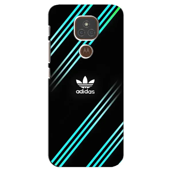Чехол с принтом «Адидас с полосами» для Motorola MOTO E7 Plus Чехол с принтом «Адидас с полосами» для Motorola MOTO E7 Plus