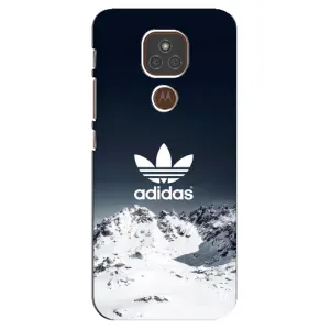 Чохли Адидас для Motorola MOTO E7 Plus (AlphaPrint) (Адідас в горах)