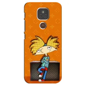 Бренднові Чохли для Motorola MOTO E7 Plus - (PREMIUMPrint) (Арнольд)