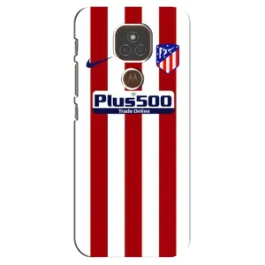Чохли для Motorola MOTO E7 Plus (VPrint) - Футбольні клуби (Atletico)