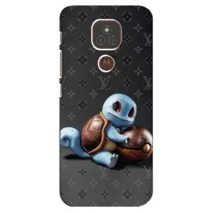 Бренднові Чохли для Motorola MOTO E7 Plus - (PREMIUMPrint) (Черепашка)