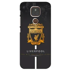 Чохли для Моторола МОТО Е7 Плюс (VPrint) - ТОП ФК (FC Liverpool)