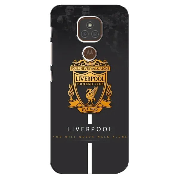 Чохол з принтом «FC Liverpool» для Motorola MOTO E7 Plus