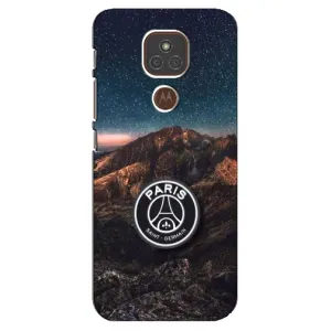 Чохли PSG для Motorola MOTO E7 Plus (AlphaPrint) (ФК ПСЖ)