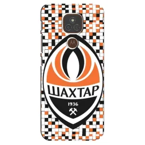 Чохли для Motorola MOTO E7 Plus (VPrint) - Футбольні клуби (ФК Шахтер)