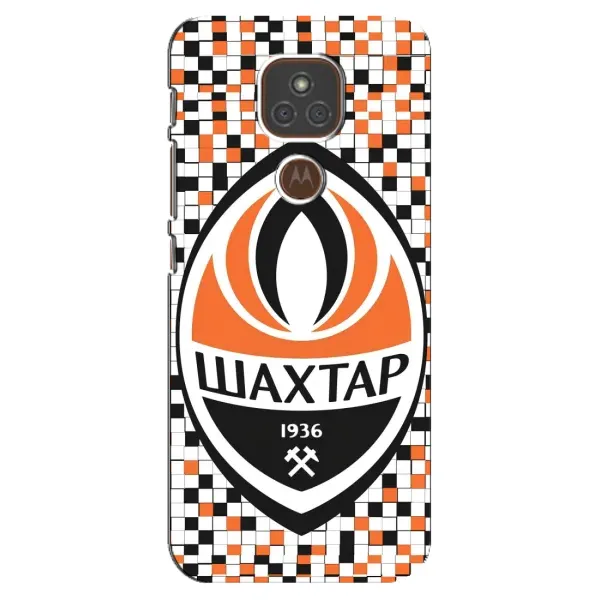 Чохол з принтом «ФК Шахтер» для Motorola MOTO E7 Plus