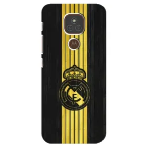 ФК Реал Мадрид чохли для Motorola MOTO E7 Plus (AlphaPrint) (фон Реал Мадрид)