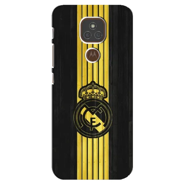 Чехол с принтом «фон Реал Мадрид» для Motorola MOTO E7 Plus
