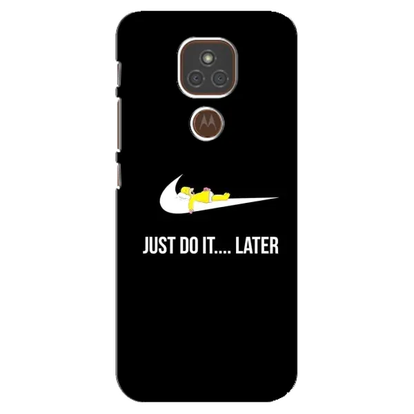 Чохол з принтом «Гомер Later» для Motorola MOTO E7 Plus