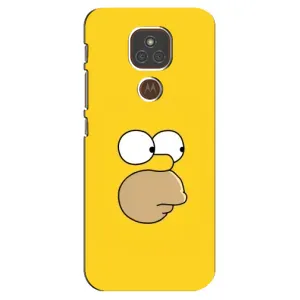 Чjхол з Сімпсонами для Motorola MOTO E7 Plus (VPrint) (Гомер)