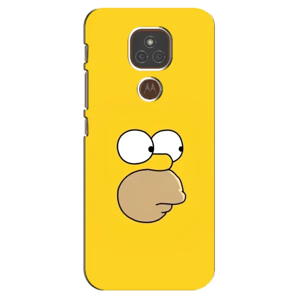 Чохол з принтом «Гомер» для Motorola MOTO E7 Plus