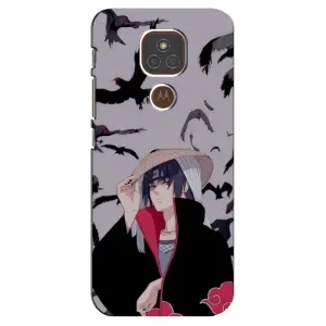 Анімешний чохол для Motorola MOTO E7 Plus (Ітачі Itachi)