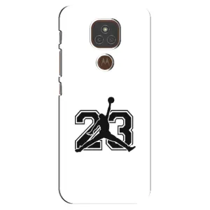 Чохли для Motorola MOTO E7 Plus - з картинкою JORDAN (AlphaPrint) (Jordan 23)