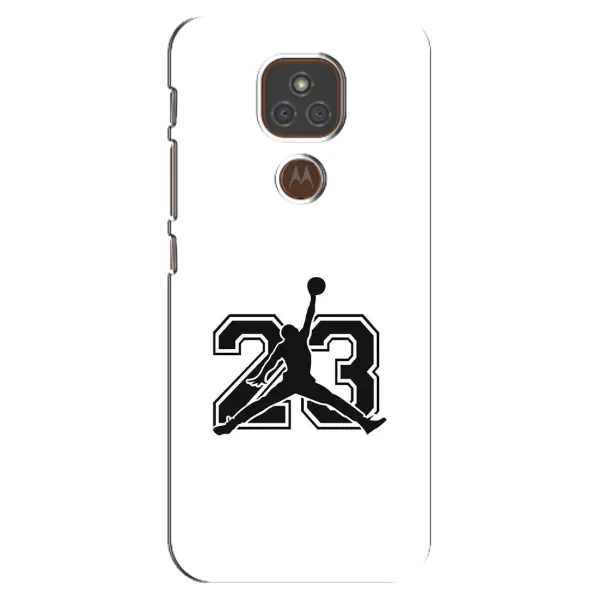 Чехол с принтом «Jordan 23» для Motorola MOTO E7 Plus
