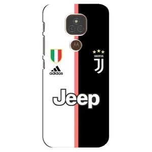 Чохли для Motorola MOTO E7 Plus (VPrint) - Футбольні клуби (Juventus)