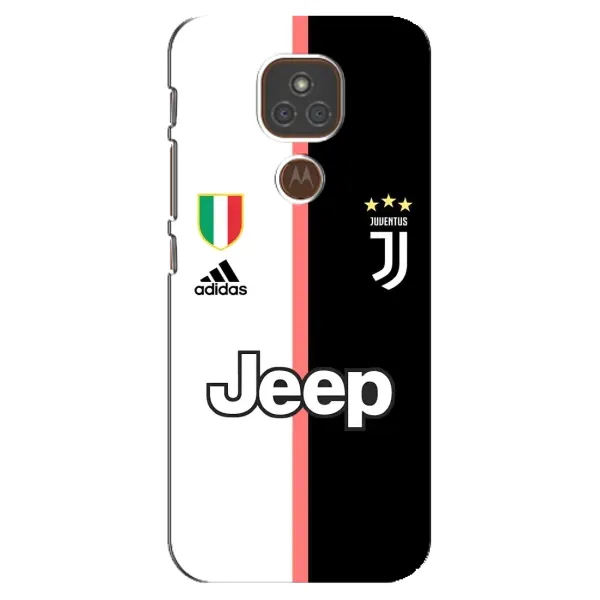Чохол з принтом «Juventus» для Motorola MOTO E7 Plus