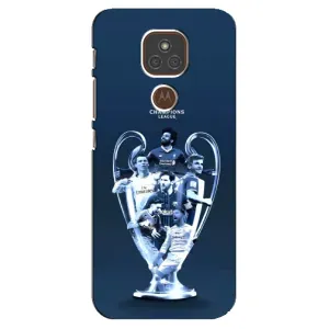 Чохли для Motorola MOTO E7 Plus (VPrint) - Футбольні клуби (Кубок ЛЧ)