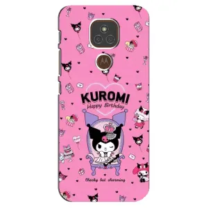 Чохли з топовими принтами для Моторола МОТО Е7 Плюс (KUROMI)