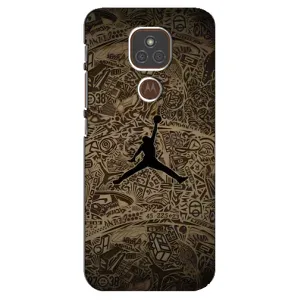 Чохли для Motorola MOTO E7 Plus - з картинкою JORDAN (AlphaPrint)