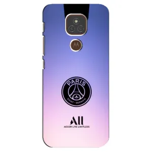 Чохли PSG для Motorola MOTO E7 Plus (AlphaPrint) (лого PSG)