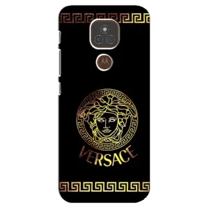 Чохли VERSACE для Моторола МОТО Е7 Плюс (PREMIUMPrint) (Logo Versace)