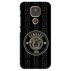 Чохли VERSACE для Моторола МОТО Е7 Плюс (PREMIUMPrint) (Лого Версаче)