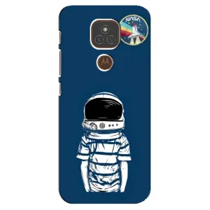 Чехол NASA для Motorola MOTO E7 Plus (AlphaPrint)