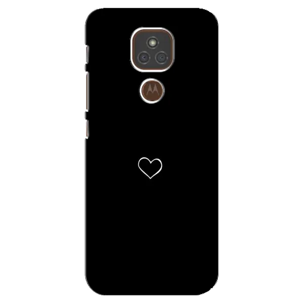 Чехол с принтом «Маленькое сердечко» для Motorola MOTO E7 Plus