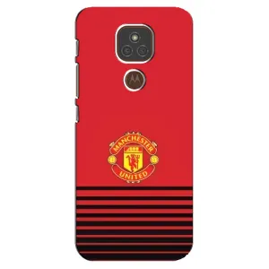 Чохол Манчестер Юнайтед для Моторола МОТО Е7 Плюс (AlphaPrint) (manchester united)