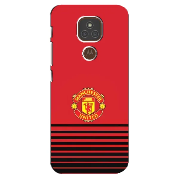 Чохол з принтом «manchester united» для Motorola MOTO E7 Plus