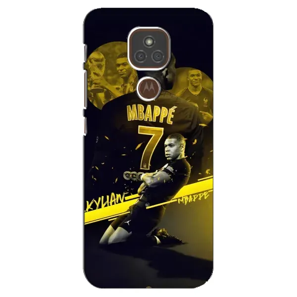 Чохол з принтом «Mbappe» для Motorola MOTO E7 Plus