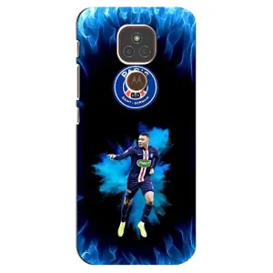 Чохли Кіліан Мбаппе для Motorola MOTO E7 Plus (Мбаппе у вогні)
